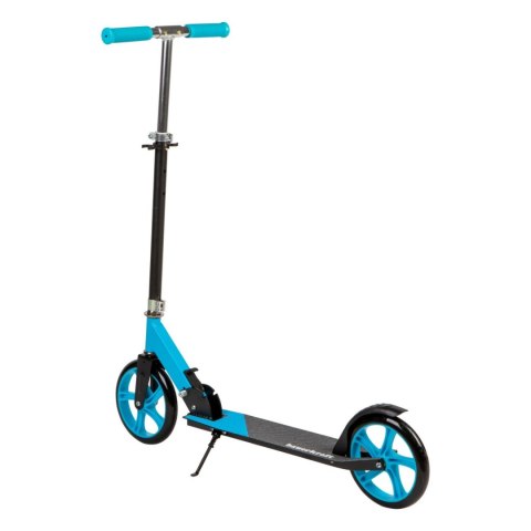 Hulajnoga miejska dla dzieci i młodzieży składana regulacja wysokości 85,5-95,5 cm koła 200 mm Bauerkraft