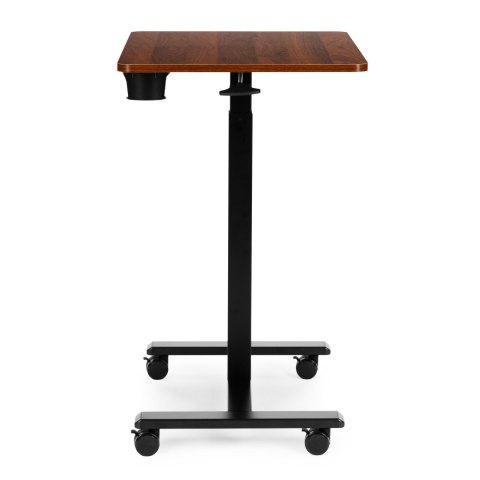 Mobilne biurko regulowane 70x48 cm stolik pod laptopa regulacja wysokości 71,5-112 cm ModernHome ModernHome