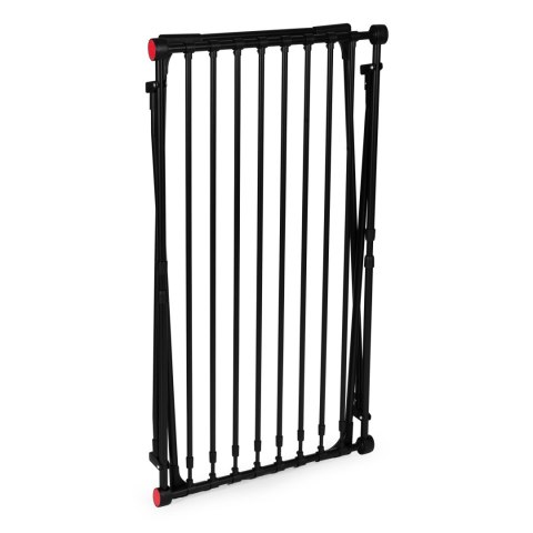 Suszarka na pranie stojąca rozsuwana teleskopowa 19 metrów składana czarna ModernHome