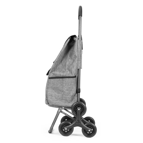 Wózek na zakupy torba 33 litry potrójne koła dodatkowe kieszenie ModernHome ModernHome