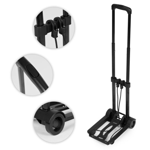 Wózek transportowy magazynowy składany ręczny młynarka 30 kg ModernHome ModernHome