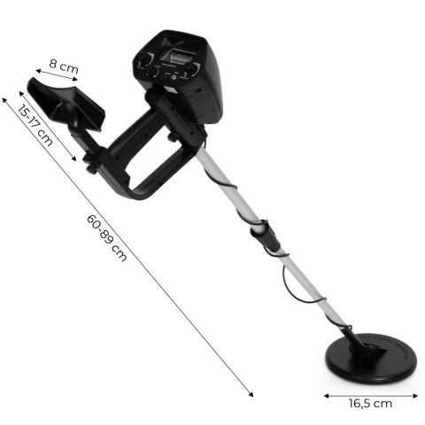 Wykrywacz metali detektor 2 tryby do poszukiwań złota srebra monet MULTISTORE