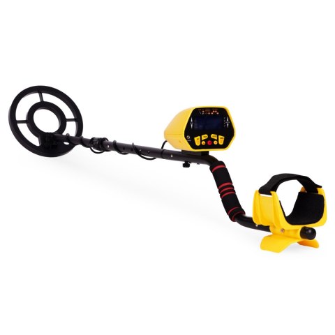 Wykrywacz metali detektor 3 tryby do poszukiwań złota srebra monet pinpoint LCD MULTISTORE
