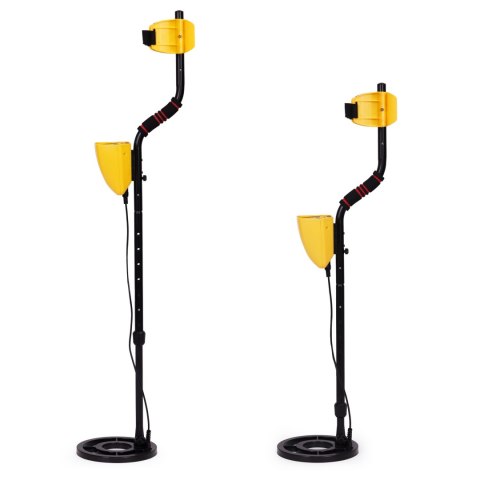 Wykrywacz metali detektor 3 tryby do poszukiwań złota srebra monet pinpoint LCD MULTISTORE