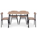 Zestaw mebli do jadalni kuchni stół + 4 krzesła OSLO ModernHome ModernHome