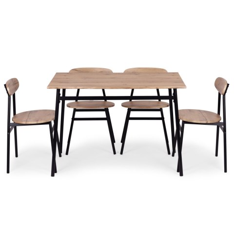 Zestaw mebli do jadalni kuchni stół + 4 krzesła OSLO ModernHome ModernHome