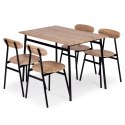 Zestaw mebli do jadalni kuchni stół + 4 krzesła OSLO ModernHome ModernHome
