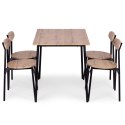 Zestaw mebli do jadalni kuchni stół + 4 krzesła OSLO ModernHome ModernHome