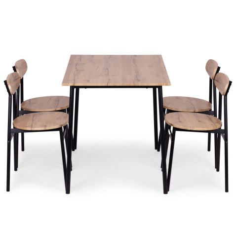 Zestaw mebli do jadalni kuchni stół + 4 krzesła OSLO ModernHome ModernHome