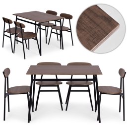 Zestaw mebli do jadalni kuchni stół + 4 krzesła OSLO ModernHome ModernHome