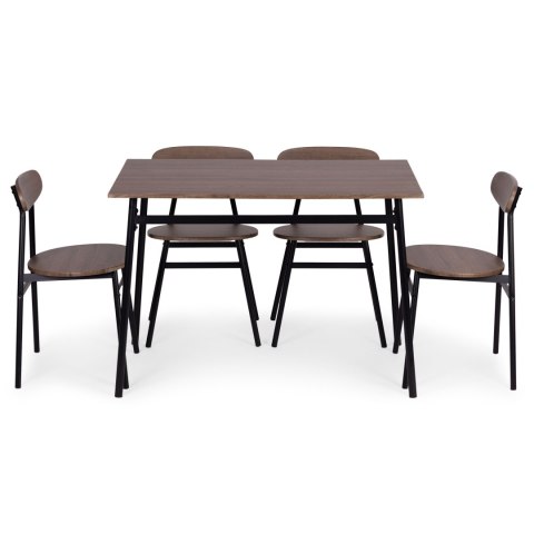 Zestaw mebli do jadalni kuchni stół + 4 krzesła OSLO ModernHome ModernHome