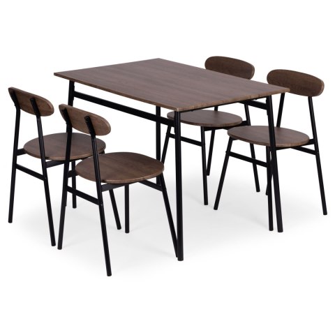 Zestaw mebli do jadalni kuchni stół + 4 krzesła OSLO ModernHome ModernHome