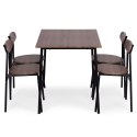 Zestaw mebli do jadalni kuchni stół + 4 krzesła OSLO ModernHome ModernHome