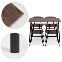 Zestaw mebli do jadalni kuchni stół + 4 krzesła OSLO ModernHome ModernHome